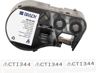 Brady BMP41/BMP51/BMP53/M511 Label