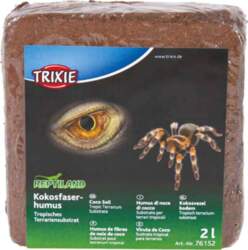 Coco soil, substrate, pressed, gives 2