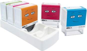 Colop Nio School Zīmogs Set 2