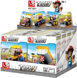CONSTRUCTION 4 ITEMS ASSORTEDL M38-B0377