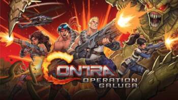 Contra: Operation Galuga (CODE IN A