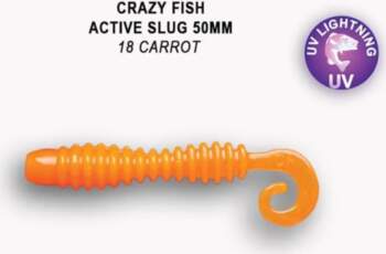 Crazy Fish Active Slug 2`` (5cm)