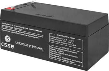Cssb Akumulators Gēla Cssb 12v 3