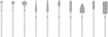 DIAMOND BITS SET 10 PCS.