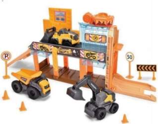 Dickie Dickie Micro Construction Station                203723009