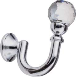 Domoletti CURTAIN HOOK CRYSTAL CHROME
