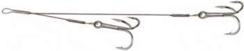 Double additional treble hooks systems #4
