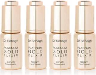 Dr Sebagh Platinum Gold Elixir Serums