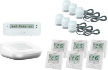 Eq3 Homematic Ip Starter Bundle Fußbodenheizung-