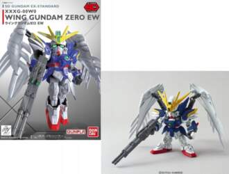 Figūriņa Sdex Wing Gundam Zero Ew