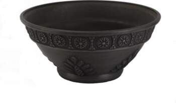 FLOWER POT SPW 09G45 D45 CHARCOAL