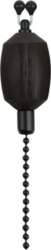 Fox Black Label Dumpy Bobbins Black