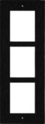 Genway Entry Panelis 3mod. Flush Frame/black/