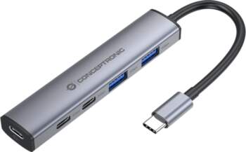 Hub Usb Conceptronic Conceptronic Hubbies22g Huby