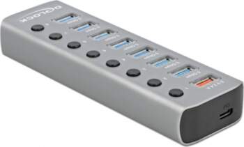 HUB USB Delock 1x USB-C  +