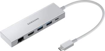 HUB USB Samsung Common Silver Multiport