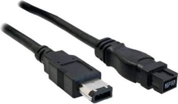 Inline Firewire 9-pin - Firewire 6-pin