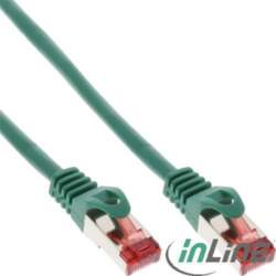 Inline Patchcord, Cat.6, S/ftp, 0