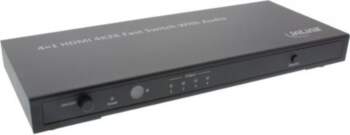 Inline Switch 4x Hdmi + Audio