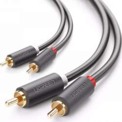 Kabelis Ugreen Rca (cinch) X2 -