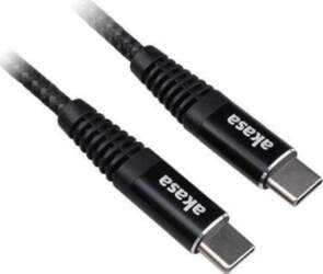 Kabelis Usb Akasa Usb-c - Usb-c