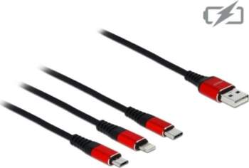 Kabelis Usb Delock Usb-a - Lightning