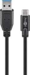 Kabelis Usb Goobay Usb-a - Usb-c