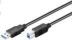 Kabelis Usb Microconnect Usb-a - Usb-b