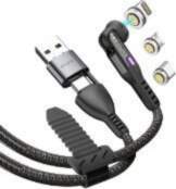 Kabelis Usb Statik Usb-a + Usb-c
