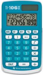 Kalkulators Texas Instruments Ti 106-ii, Pocket