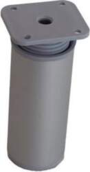 LEG ADJUSTABLE D40H100(120) GREY