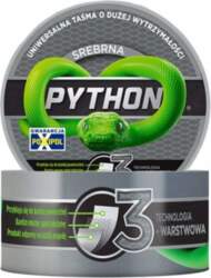 Lente Duct Tape Python Sudraba 48mm*25m