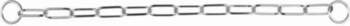 Long link choke chain, chrome, 54