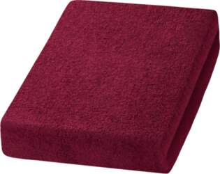 MAROON TERRY SHEET