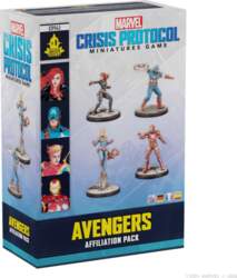 Marvel: Crisis Protocol - Avengers Affiliation