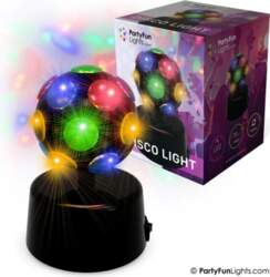 Mini disco lampe Ø: 9,2cm