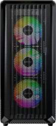 Montech X5 Midi Tower Melns