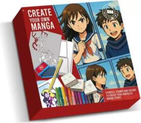 Multiprint Multiprint Create Your Own Manga