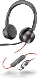 Poly Headset Blackwire C8225-M Stereo USB-C/A