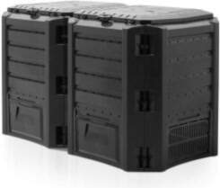 Prosperplast Komposta Kaste Module Compogreen 2-segmenti