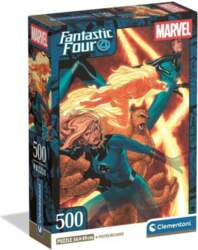 Puzzle 500 Compact Fantastic Four