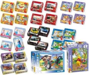 Puzzle mini 54 el.