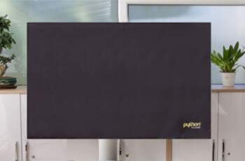 PYTHON Python TV-Cover wetterfester Schutz 78x48cm