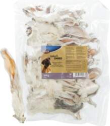Rabbit ears with fur, 500 g