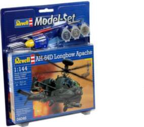 Revell Modelis Set Ah64d Longbow (64046)