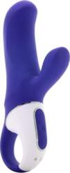 Satisfyer_magic Bunny Vibrators Tips Zaķītis Violets
