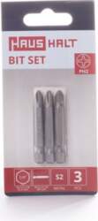 SCREWDRIVER BIT PH2X50MM 3PCS