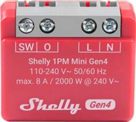Shelly 1PM Mini Gen4