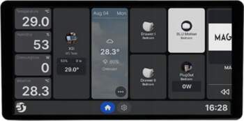 Shelly Wall Display X2i - Black