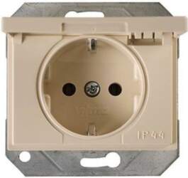 SOCKET VILMA XP BEIGE IP44